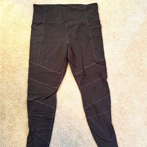 Athleta Inclination Moto Tight in XL